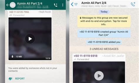 whatsapp group releases part 2 of gay sex video after