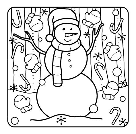 christmas coloring pages  printable coloring pages