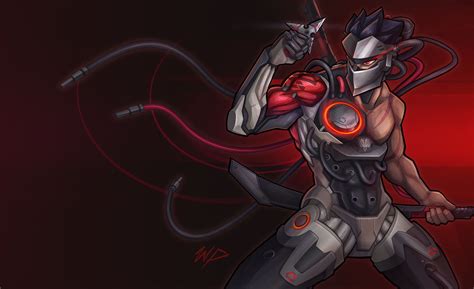 genji blackwatch hd games  wallpapers images backgrounds   pictures