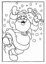 Babbo Kerstman Kerstmis Dancing Colorat Stampare Kleurplaten Papa Craciun Mos P72 Pianetabambini Planse Malvorlage Leggi Paginas Primiiani Natalizi Stemmen Desene sketch template