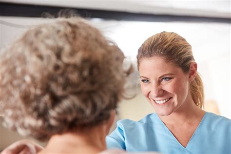 caring geriatric nurse cares  elderly woman  rehab  nursi alamocare health services