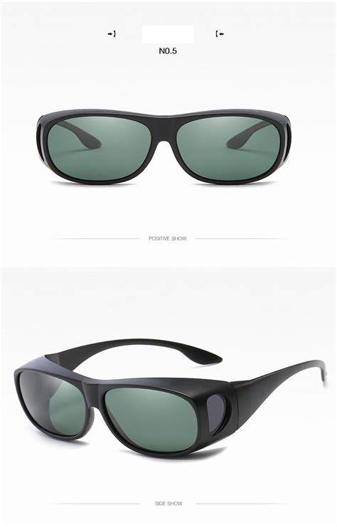 Sinle Tac Polarized Fit Over Sunglasses For Myopic