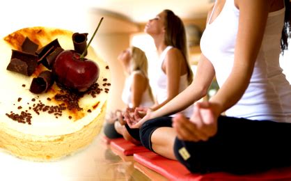 combining food  yoga  enhance  senses ladylux  luxury lifestyle technology