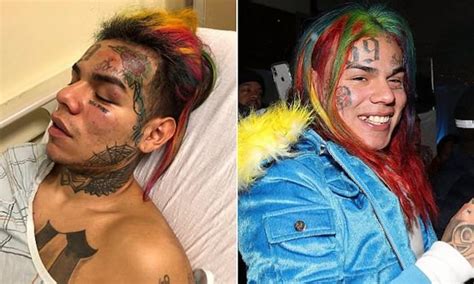 tekashi 6ix9ine pr stunt tekashi69 beat down follows fefe nicky minaj