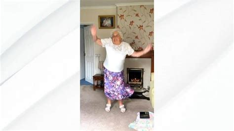dancing granny becomes tiktok sensation watch meet 88 year old ruth