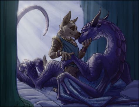 royal courting by slate fur affinity [dot] net