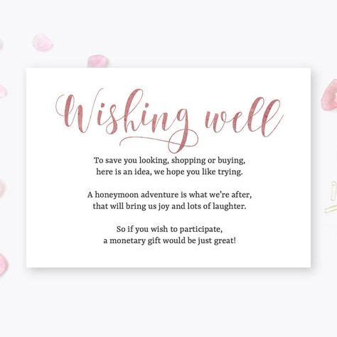 monetary gift wording wedding ideas wedding money wedding