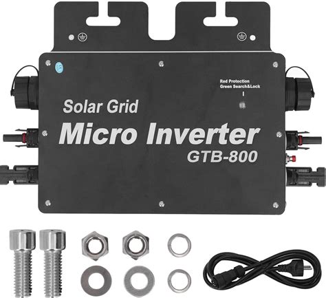 micro inverter gtb  waterproof solar grid tie microinverter