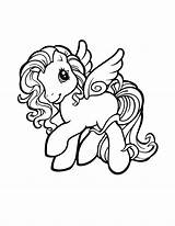 Little Pony Coloring Pages Tattoo Poney Mon Petit Horse G3 Rainbow Unicorn Over Visit Choose Board Tattoos Uploaded User Leg sketch template