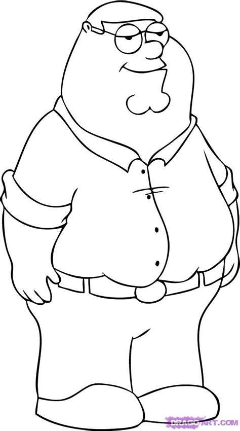 family guy  cartoons  printable coloring pages