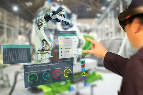 Augmented Reality In Industrial Automation Hd Wallpaper