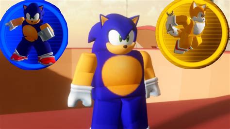 Sonic Simulator Sonic Roblox Youtube Sonic Roblox Simulation