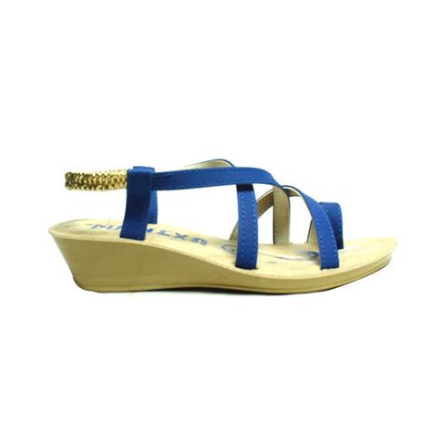 Ladies Pu Casual Sandal Size 4 8 At Rs 125 Pair In New Delhi Id