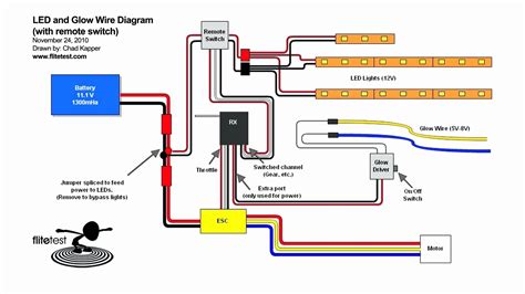 solar led light wiring diagram