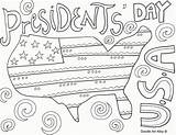 Presidents Coloring Pages President George Abraham Lincoln Washington Learn Print Alley Doodle Popular Coloringhome Usa sketch template