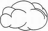 Cloud Coloring Pages Printable Clouds Kids Cartoon Rain Clipart Sun Drawing Template Clip Pic Print Popular Sketch Getdrawings Solar System sketch template