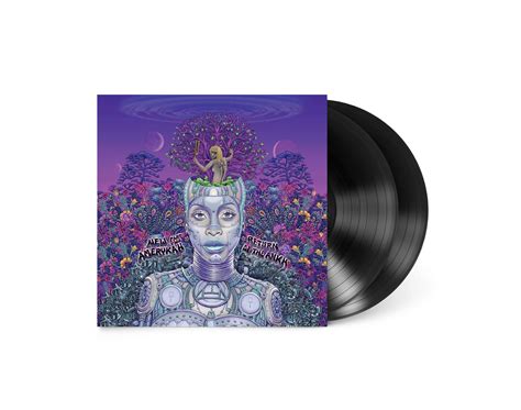 Erykah Badu ‎ New Amerykah Part Two Return Of The Ankh [2lp