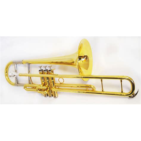 american heritage piston valve  trombone schiller instruments band orchestral instruments
