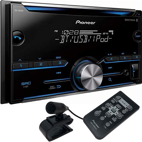 pioneer fh sbt double din cd receiver  improved pioneer arc app compatibility mixtrax