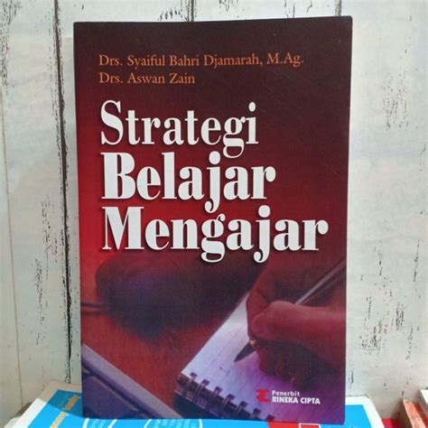 Jual Buku Strategi Belajar Mengajar Karangan Syaiful Bahri Djamarah