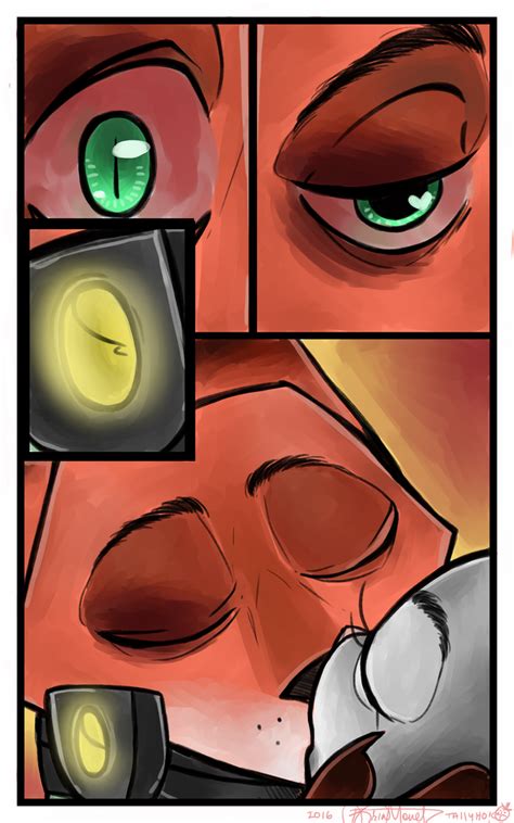 Tired Page Thirteen Nick And Judy Comic By Charlotteray On