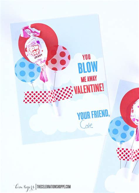 blow    printable class valentine cards perfect forgiving