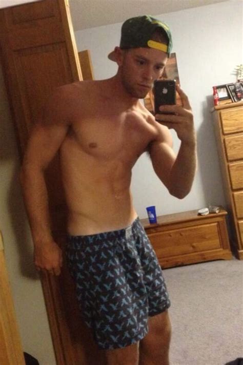 dick in boxers selfie