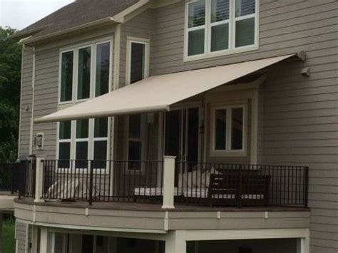 fabric awning residential gj awnings canvas