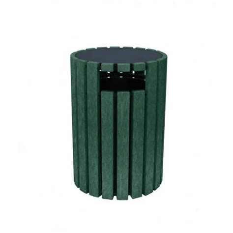 side opening trash receptacle resort chairs