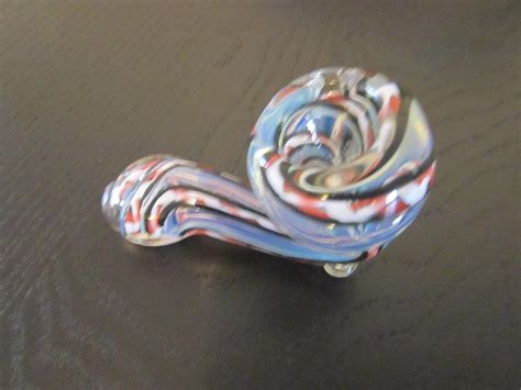 New Wave Handmade Glass Smoking Pipe For Weed