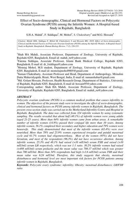 human biology review original scientific paper
