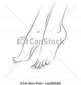 Foot Outline Drawing Paintingvalley Collection sketch template