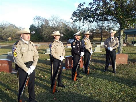 liberty county sheriff s office honor guard reorganized montgomery