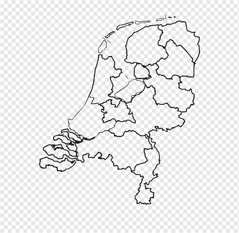 hollandanin illeri topografik harita cografya harita png pngwing