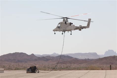 unmanned  max helicopter   combat cargo flight  afghanistan