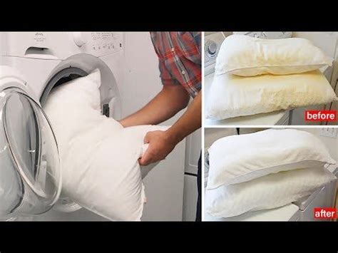 pin    clean  pillow naturally