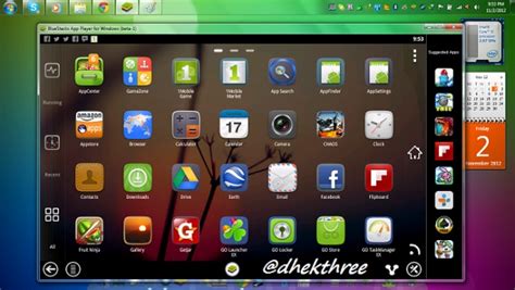 run  android apps   pc