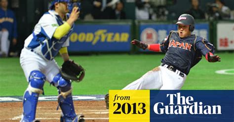 champions japan given scare by brazil as world baseball classic begins