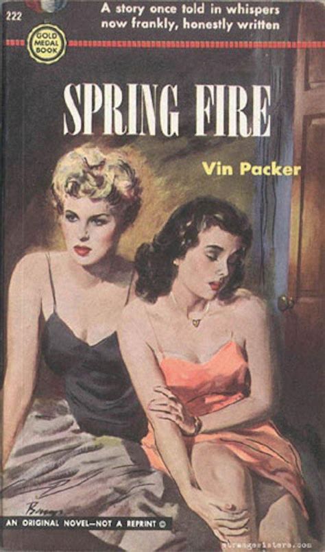 10 Ridiculously Salacious Pulp Book Covers Featuring Lesbian Lovers