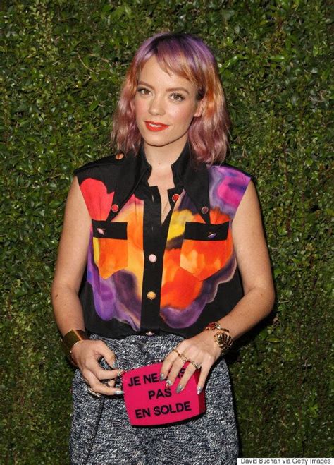 lily allen shares sex toy instagram snap in the run up to her 30th birthday bash pics