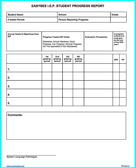 progress report templates excel  formats