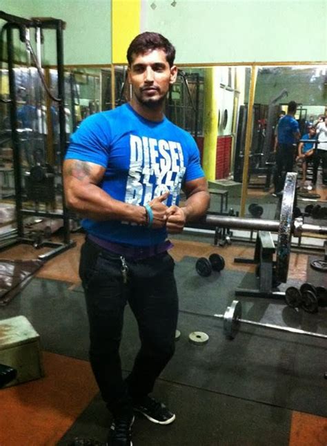 Male Cajole India Govind Jha Bodybuilder
