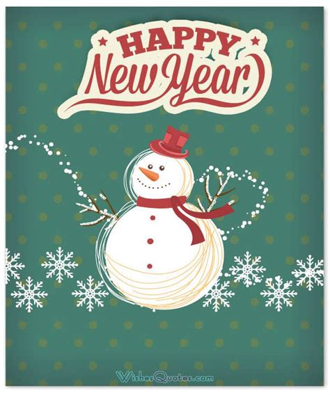 cute happy  year card messages wishesquotes