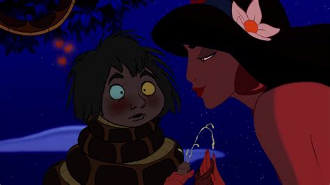 Post 2997581 Aladdin Series Crossover Edit Jasmine Kaa Mowgli The