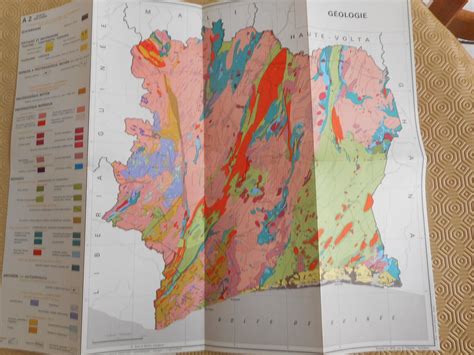 carte geologique de la cote  ivoire  notice explicative  la hot