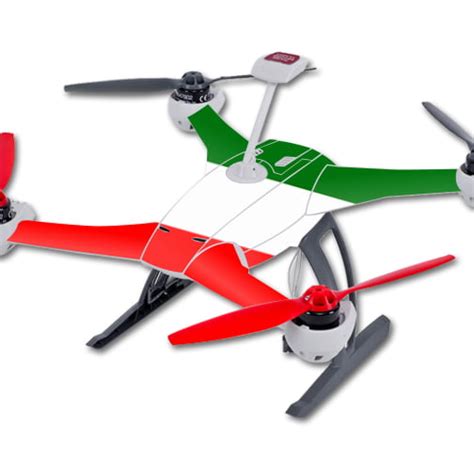 flags skin  blade  qx quadcopter drone protective durable  unique vinyl decal wrap