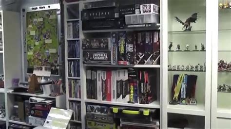 tour the nerd cave youtube