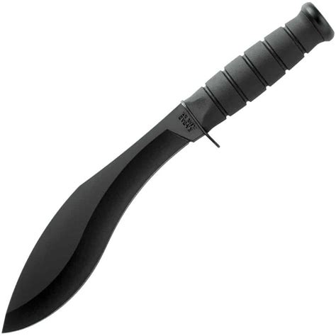 ka bar combat kukri knife review  sharp slice