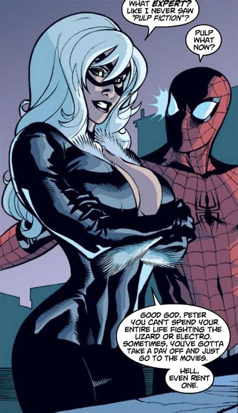 Spiderman And Blackcat Relationship