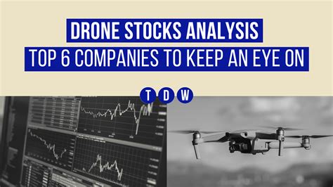 drone stocks analysis top  players   market  drones world